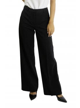 Pantalone palazzo con gancio Options